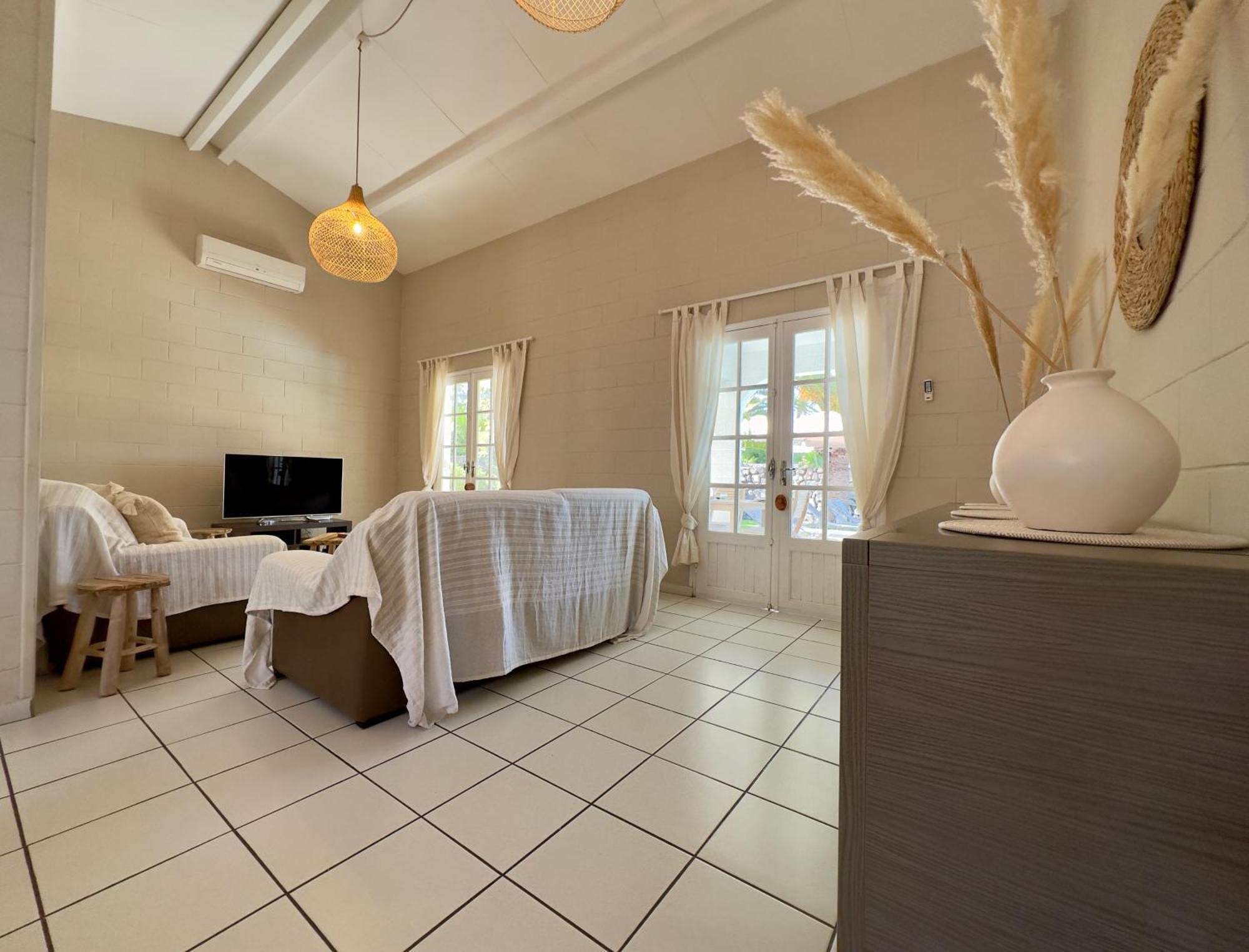 Maldives - Villa Avec Piscine En Plein Coeur De L Hermitage サンジルレバン エクステリア 写真