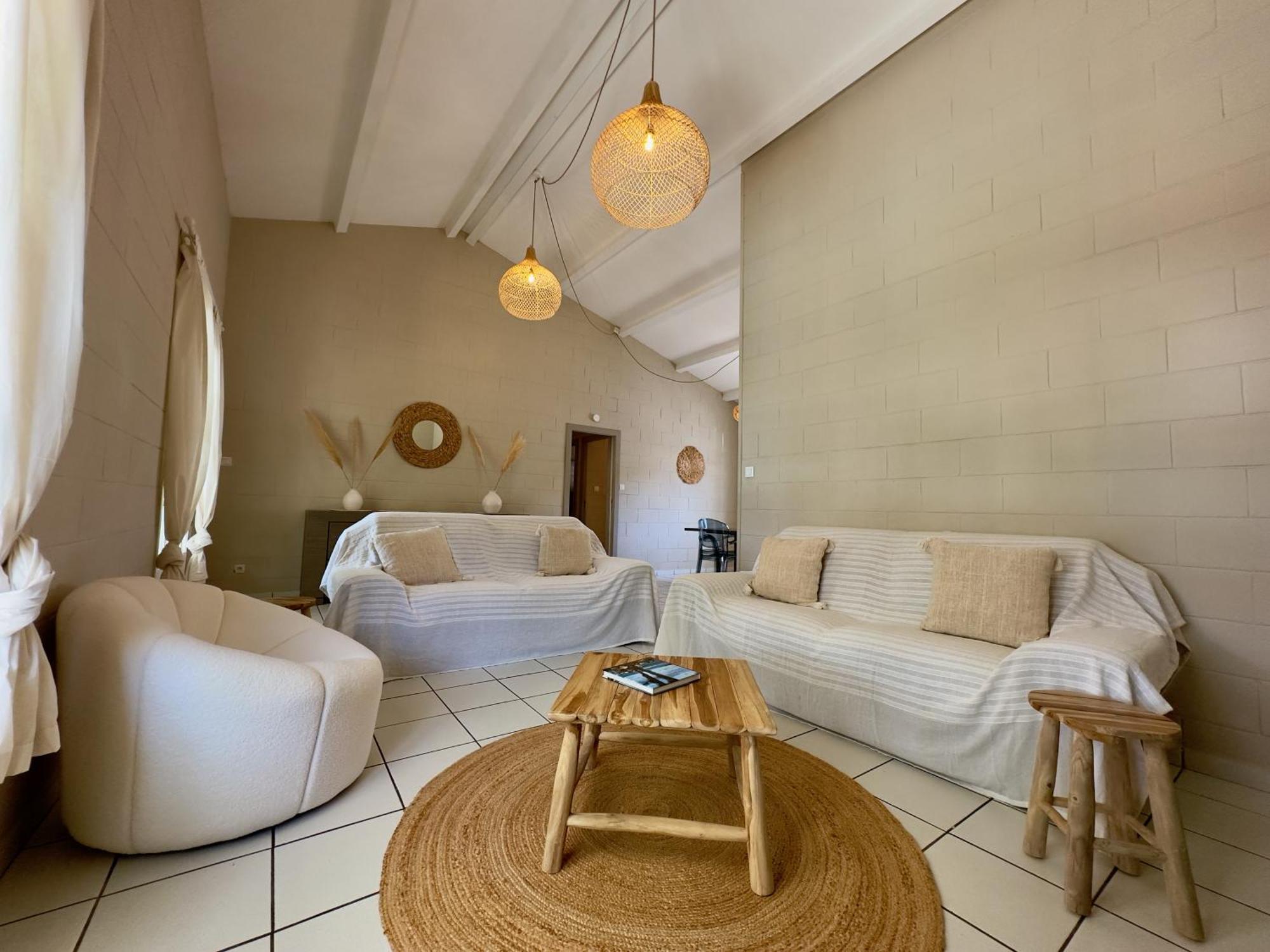 Maldives - Villa Avec Piscine En Plein Coeur De L Hermitage サンジルレバン エクステリア 写真