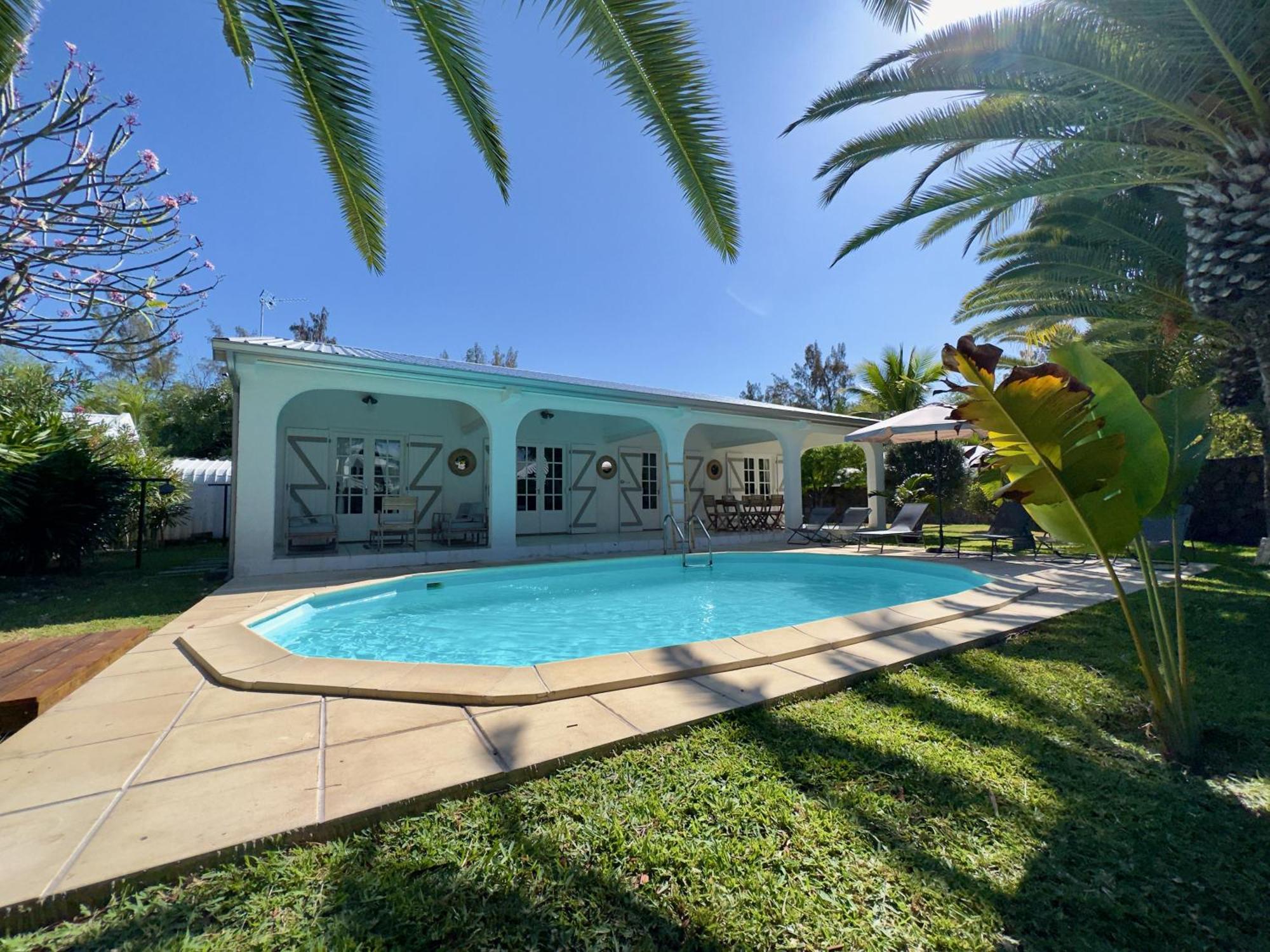 Maldives - Villa Avec Piscine En Plein Coeur De L Hermitage サンジルレバン エクステリア 写真